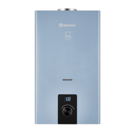Газовый проточный водонагреватель Thermex T 20 D Silver Grey