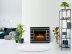Каминокомплект Firelight Moderno 30 с очагом EFP/P-3020LS шпон чёрный дуб