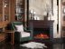 Каминокомплект Firelight Porto 30 с очагом Electrolux EFP/P-3020LS камень черный/шпон венге