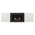 Тумба с биокамином Firelight BFP/P-1400V белый