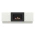 Тумба с биокамином Firelight BFP/P-1400V белый