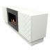Тумба с биокамином Firelight BFP/P-1400V белый