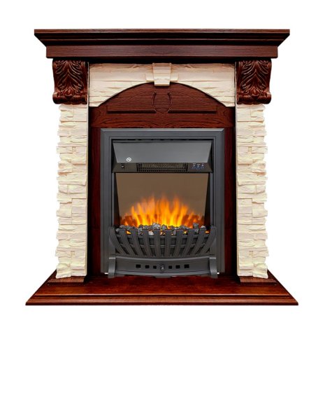 Каминокомплект Royal Flame Dublin с очагом Aspen орех каньон