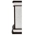 Каминокомплект Firelight Scala Classic с очагом Electrolux EFP/P-1020LS сланец скалистый белый/шпон тёмный дуб