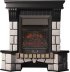 Каминокомплект Interflame Экстер М венге угловой с очагом Majestic FX M Black