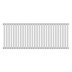 Дизайн-радиатор Royal Thermo Shift Q30 C2050 28 секций RAL9016