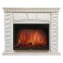Каминокомплект Firelight Porto 30 с очагом Electrolux EFP/P-3020LS камень белый/шпон беленый дуб