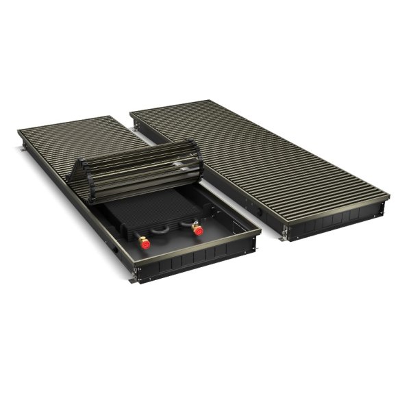 Внутрипольный конвектор Royal Thermo Atrium 75/400/2500-DG-U-DB