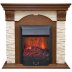 Каминокомплект RealFlame Dublin LUX STD/EUG AO с очагом Majestic s Lux Black/Brass