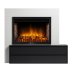 Каминокомплект Firelight Combi 30 с очагом EFP/P-3020LS белый/черный