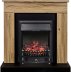 Каминокомплект Royal Flame Bergen c очагом Fobos FX Black дуб галифакс