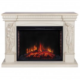 Каминокомплект RealFlame Diva 33 WTG с очагом Epsilon 33 S