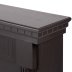 Каминокомплект Firelight Colonna 25 с очагом Electrolux EFP/P-2520LS шпон венге