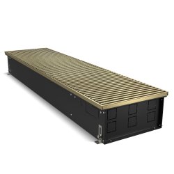 Внутрипольный конвектор Royal Thermo Atrium 150/300/2900-DG-U-LB