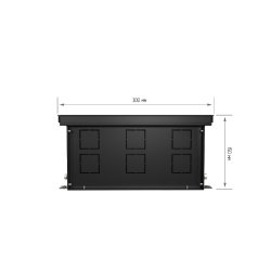 Внутрипольный конвектор Royal Thermo Atrium 150/300/2900-DG-U-LB