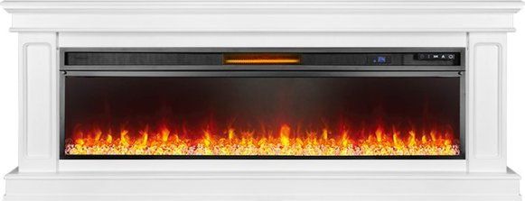 Каминокомплект Royal Flame Geneva 60 белый с очагом Vision 60 LED