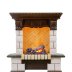 Каминокомплект Dimplex Pierre Luxe с очагом Cassette 400 NH
