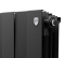 Биметаллический радиатор отопления Royal Thermo PianoForte 300 16 секций Noir Sable