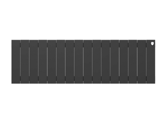 Биметаллический радиатор отопления Royal Thermo PianoForte 300 16 секций Noir Sable