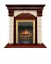 Каминокомплект Royal Flame Dublin с очагом Fobos FX Brass орех каньон