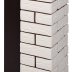 Портал Firelight Bricks Classic камень бежевый/шпон темный дуб