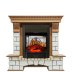 Каминокомплект Royal Flame Pierre Luxe с очагом Majestic FX M Black