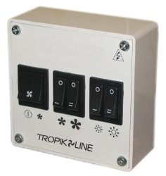 Тепловая завеса Тропик X521E20 Zinc