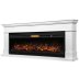 Каминокомплект Royal Thermo Aurora RTFP/P-AR60LS + портал Firelight California 60 W белый