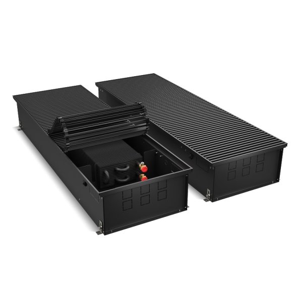 Внутрипольный конвектор Royal Thermo Atrium 190/400/2500-DG-U-BL