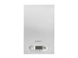 Настенный газовый котел Oasis Eco RE-16