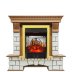Каминокомплект Royal Flame Pierre Luxe с очагом Majestic FX M Brass