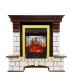 Каминокомплект Royal Flame Pierre Luxe с очагом Majestic FX M Brass