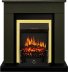 Каминокомплект Royal Flame Bergen c очагом Fobos FX Brass темная олива