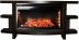 Каминокомплект Interflame Лонг с очагом Panoramic 33W LED FX темный дуб
