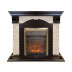 Каминокомплект RealFlame Dublin LUX STD/EUG DN с очагом Majestic s Lux Black/Brass