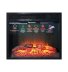 Каминокомплект Interflame Экстер М темный дуб с очагом Foton 23 LED FX