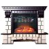 Каминокомплект Interflame Экстер М темный дуб с очагом Foton 23 LED FX