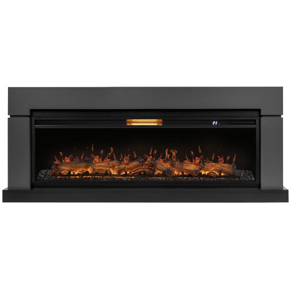 Каминокомплект Royal Thermo Aurora RTFP/P-AR60LS + портал Firelight Lindos 60 G графит