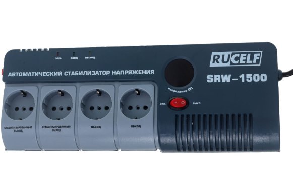Стабилизатор напряжения RUCELF SRW-1500-D