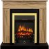 Каминокомплект Royal Flame Bergen c очагом Fobos FX Brass дуб галифакс