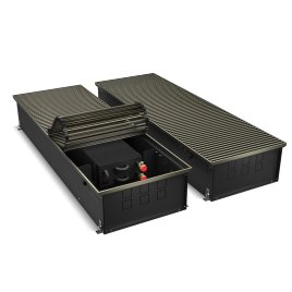 Внутрипольный конвектор Royal Thermo Atrium 190/400/1900-DG-U-DB