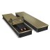 Внутрипольный конвектор Royal Thermo Atrium 110/300/900-DG-U-LB