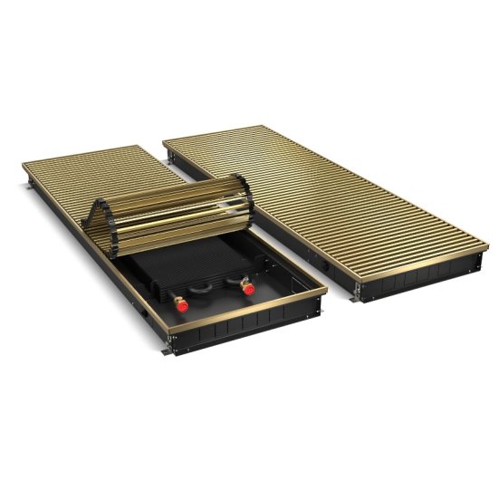 Внутрипольный конвектор Royal Thermo Atrium 75/400/2300-DG-U-AU