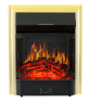 Каминокомплект Royal Flame California STD CRM (Разборный) с очагом Majestic FX Brass санд грей