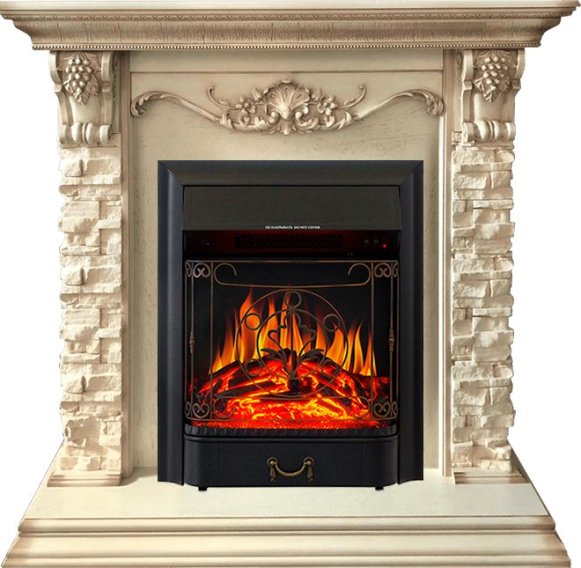 Каминокомплект Royal Flame Adriana с очагом Majestic FX Black