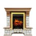 Каминокомплект Royal Flame Pierre Luxe с очагом Fobos FX Brass