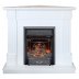 Каминокомплект RealFlame Andrea Corner с очагом Majestic Lux Black S
