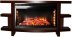 Каминокомплект Interflame Лонг с очагом Panoramic 33W LED FX махагон