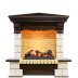 Каминокомплект Dimplex Pierre Luxe угловой с очагом Cassette 600 NH