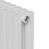 Дизайн-радиатор Royal Thermo Shift Q30 C2030 38 секций RAL9016